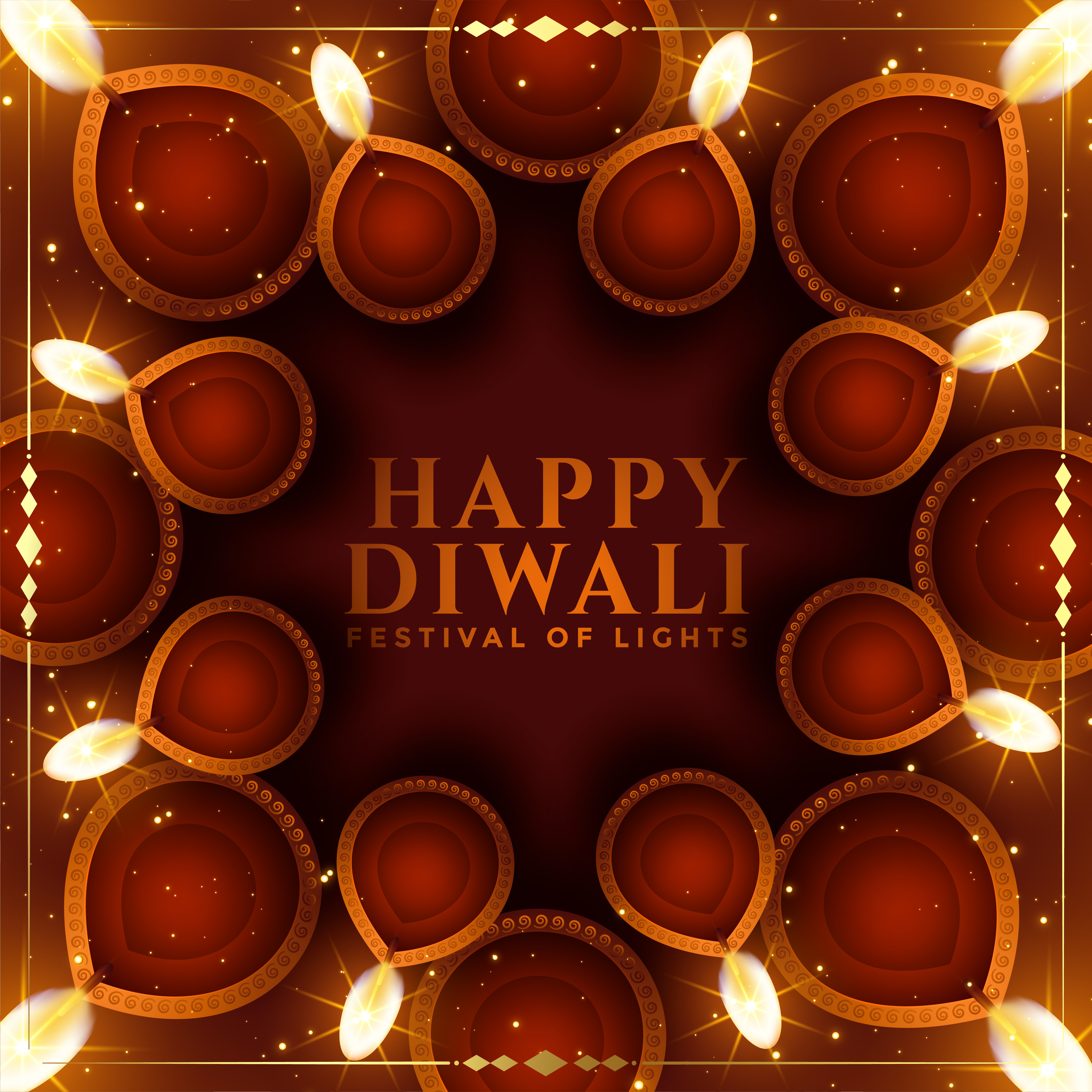 Diwali celebration